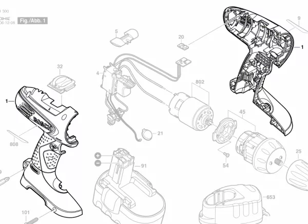 Coquille réf. 2 609 100 510 BOSCH